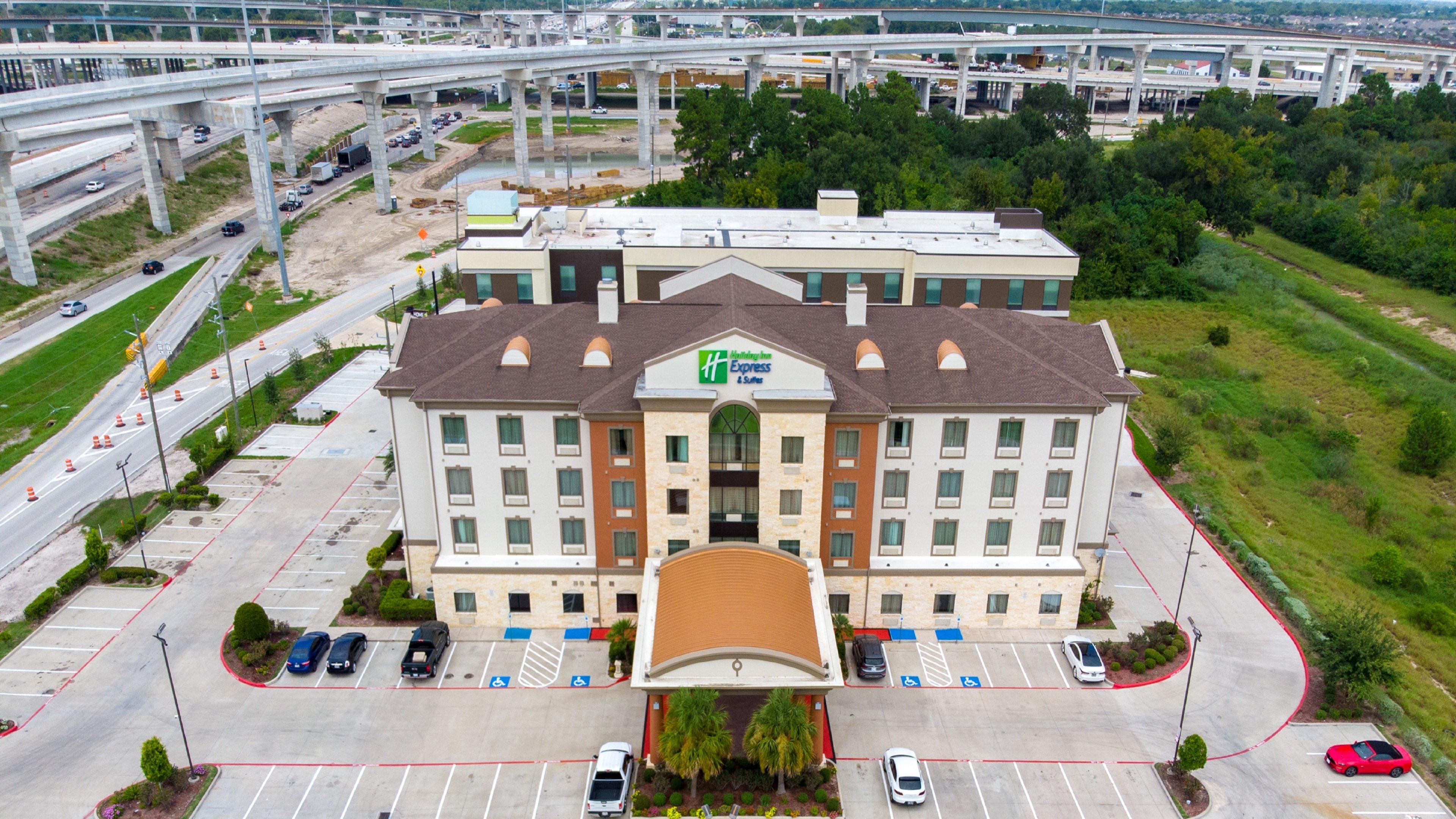 Holiday Inn Express & Suites Houston South - Near Pearland By Ihg מראה חיצוני תמונה